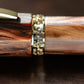 Visconti Medici Fountain Pen - Briarwood (Yellow Gold) (Limited Edition)