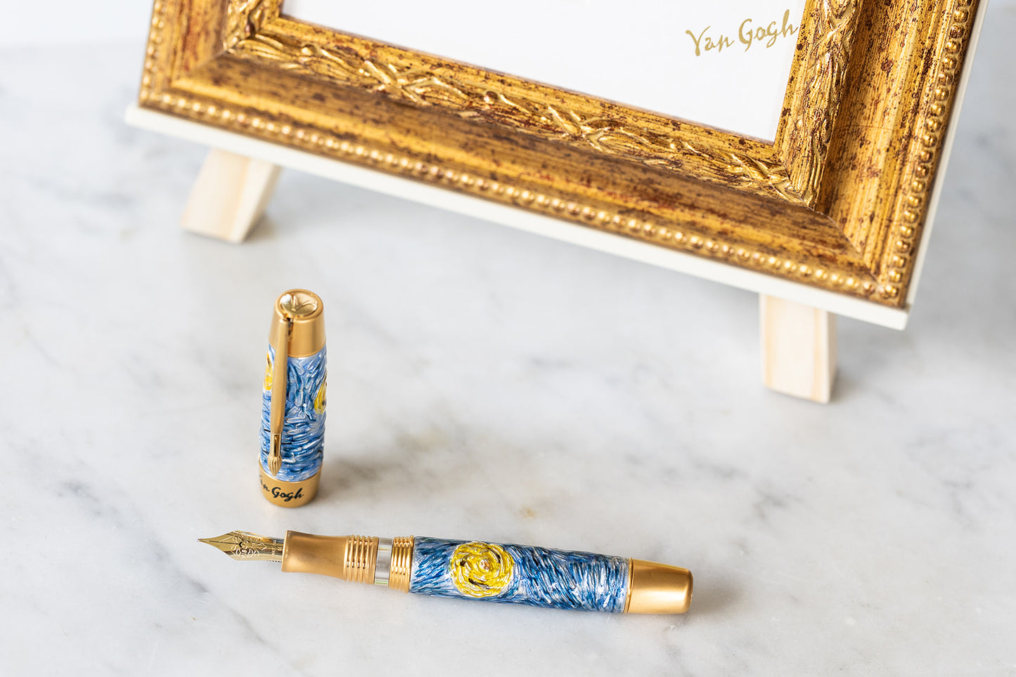 Visconti Van Gogh Dreaming Starry Night Fountain Pen (Limited Edition)