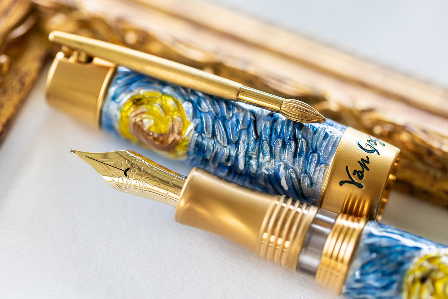 Visconti Van Gogh Dreaming Starry Night Fountain Pen (Limited Edition)