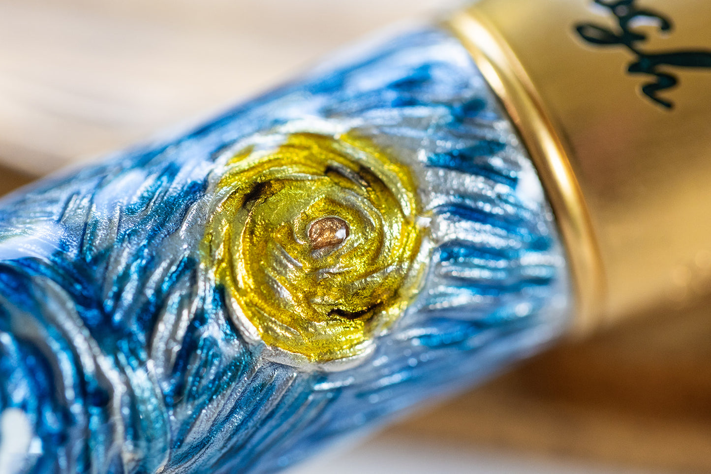 Visconti Van Gogh Dreaming Starry Night Fountain Pen (Limited Edition)