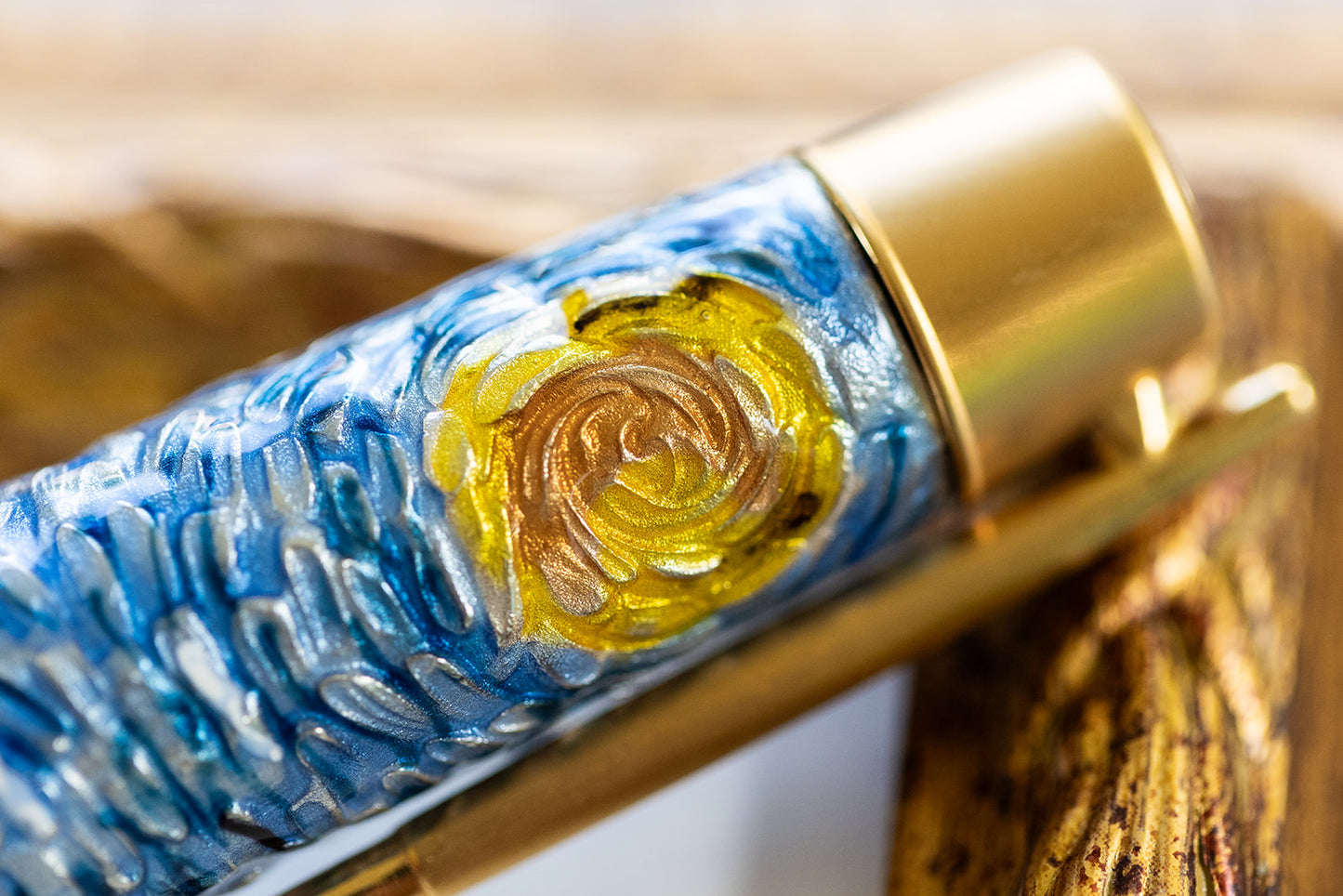 Visconti Van Gogh Dreaming Starry Night Fountain Pen (Limited Edition)