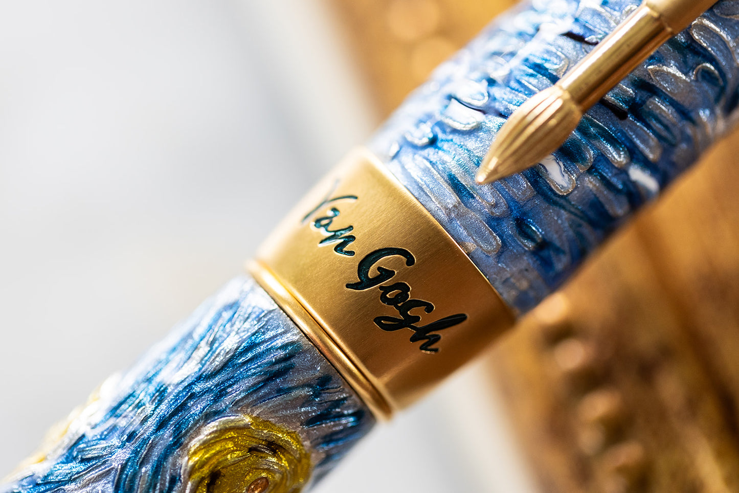 Visconti Van Gogh Dreaming Starry Night Fountain Pen (Limited Edition)