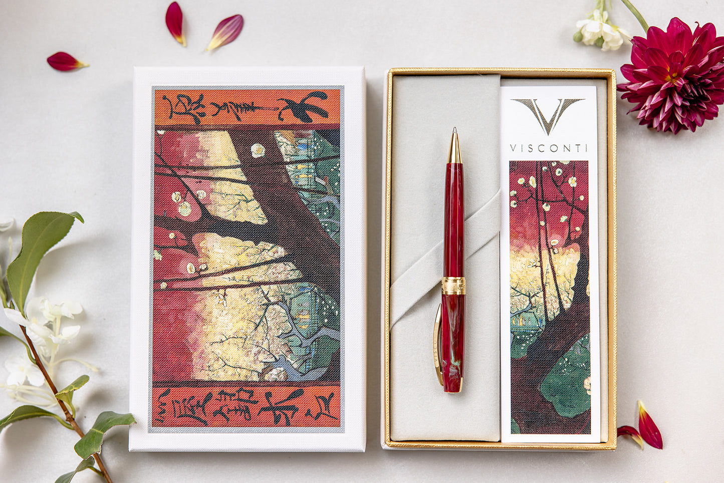 Visconti Van Gogh Ballpoint - Flowering Plum Orchard