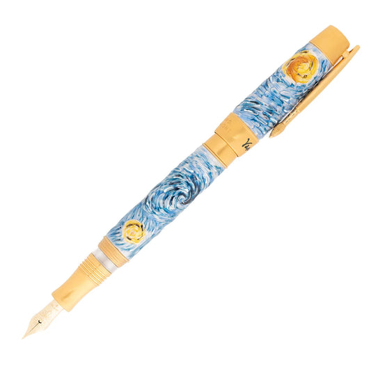 Visconti Van Gogh Dreaming Starry Night Fountain Pen (Limited Edition)