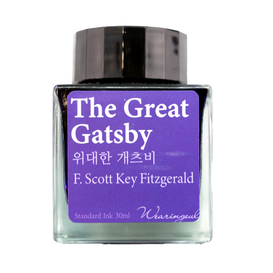 Wearingeul The Great Gatsby (30ml) Bottled Ink (Monthly World Literature)