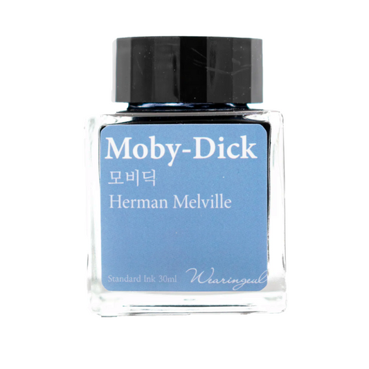 Wearingeul Moby Dick (30ml) Bottled Ink (Monthly World Literature)