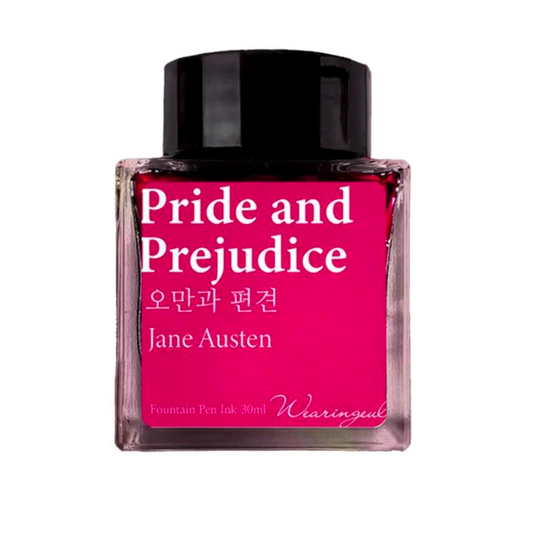 Wearingeul Pride and Prejudice (30ml) Bottled Ink (Monthly World Literature)