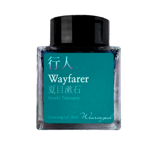 Wearingeul Wayfarer (30ml) Bottled Ink (Glistening)