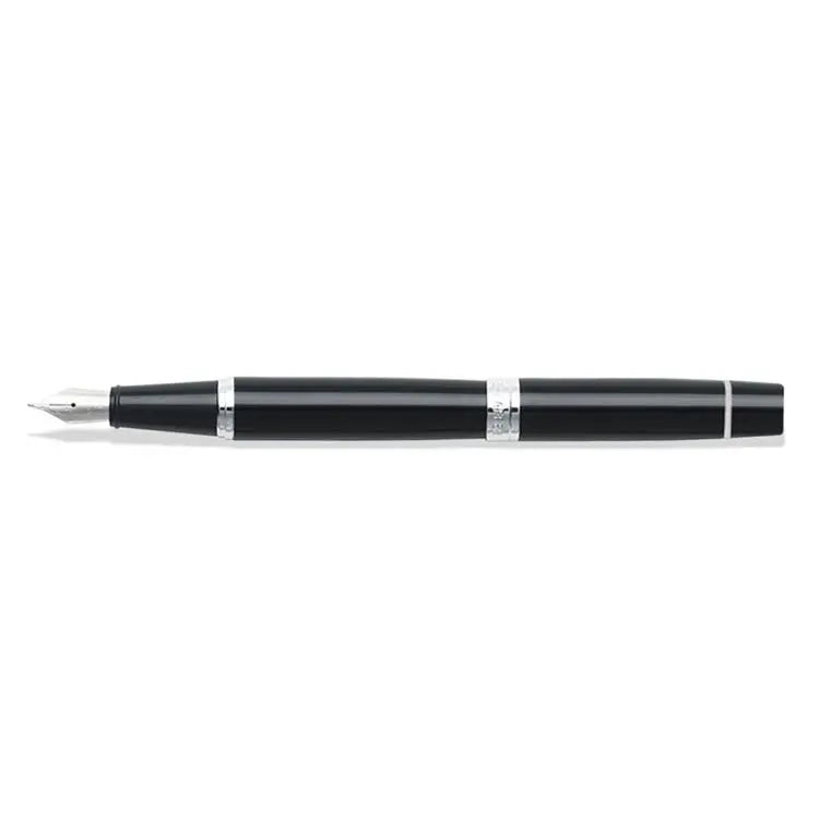 Sheaffer 300 Fountain Pen - Black with Chrome