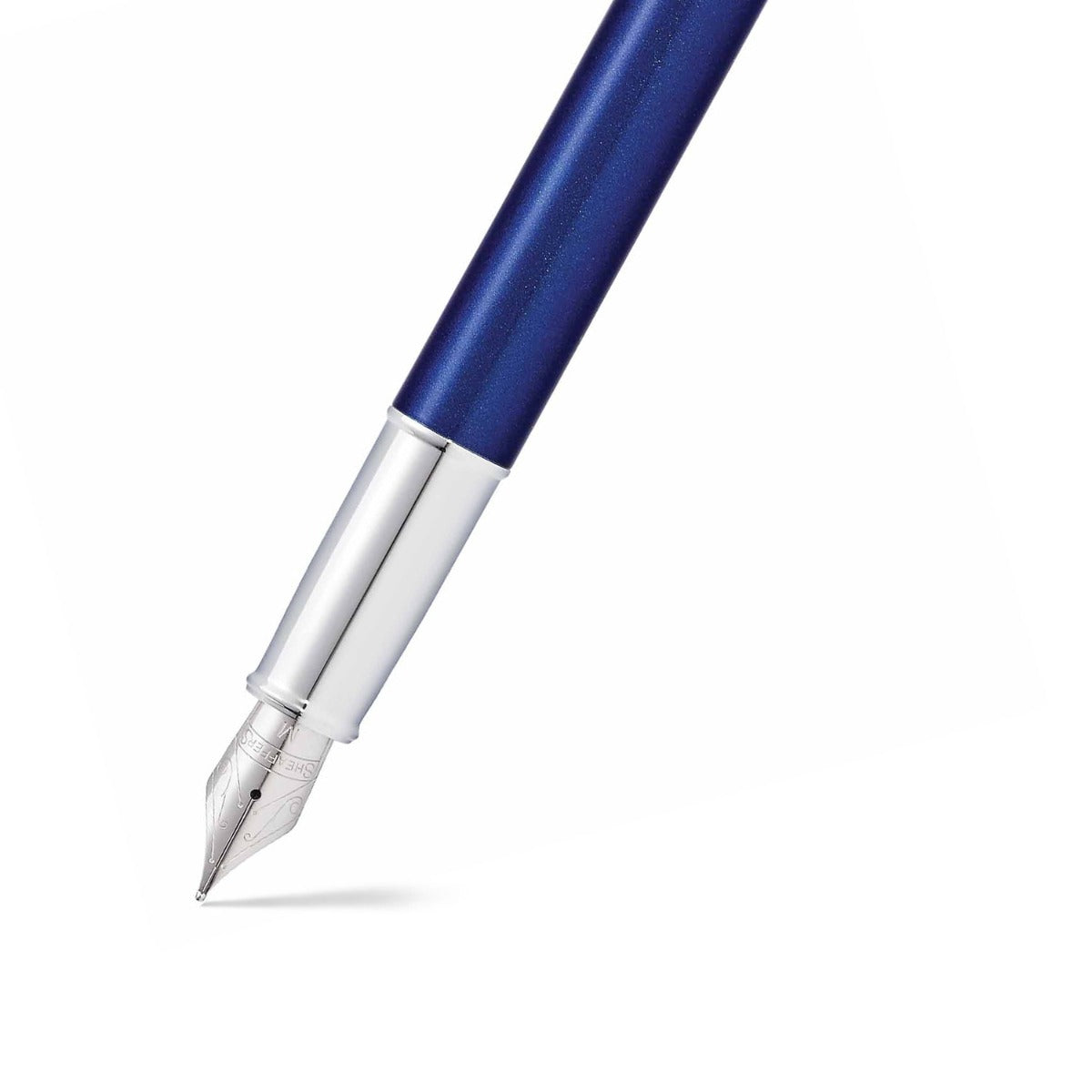 Sheaffer 100 Fountain Pen - Glossy Blue