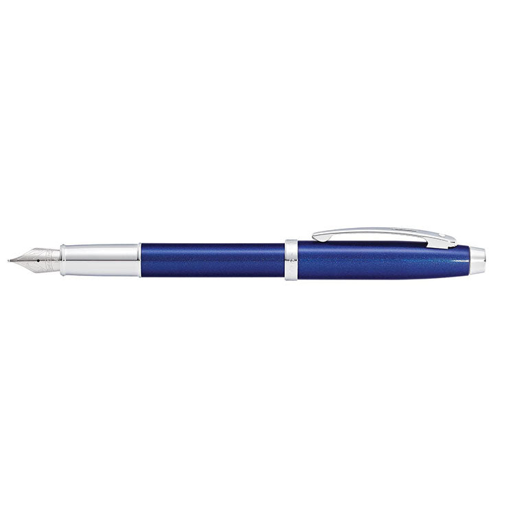 Sheaffer 100 Fountain Pen - Glossy Blue