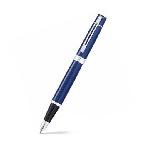 Sheaffer 300 Fountain Pen - Glossy Blue