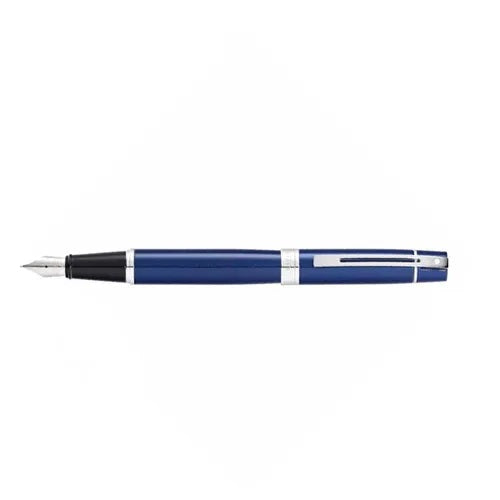 Sheaffer 300 Fountain Pen - Glossy Blue