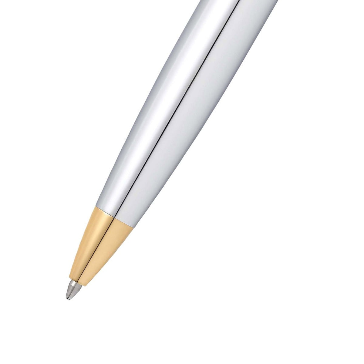 Sheaffer 300 Ballpoint - Chrome with Gold