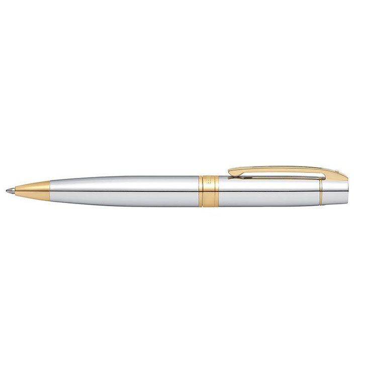 Sheaffer 300 Ballpoint - Chrome with Gold