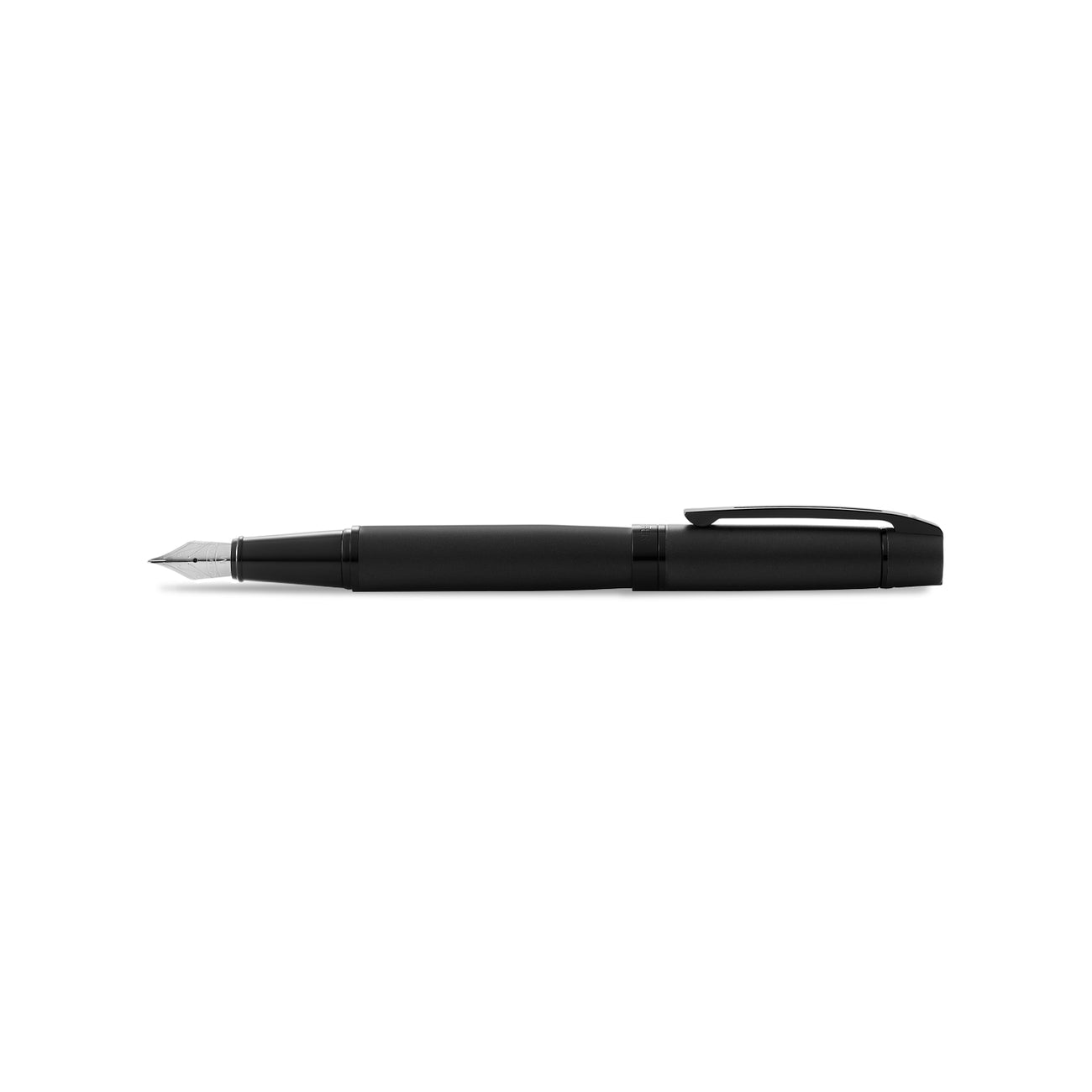 Sheaffer VFM White Lacquer Fountain Pen Medium