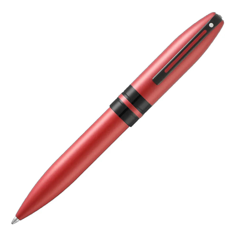 Sheaffer Icon Ballpoint - Red with Black Trim