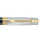 Sheaffer 300 Ballpoint - Engraved Black with Chrome Cap and Gold Trims