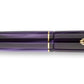 Delta Write Balance Fountain Pen - Purple