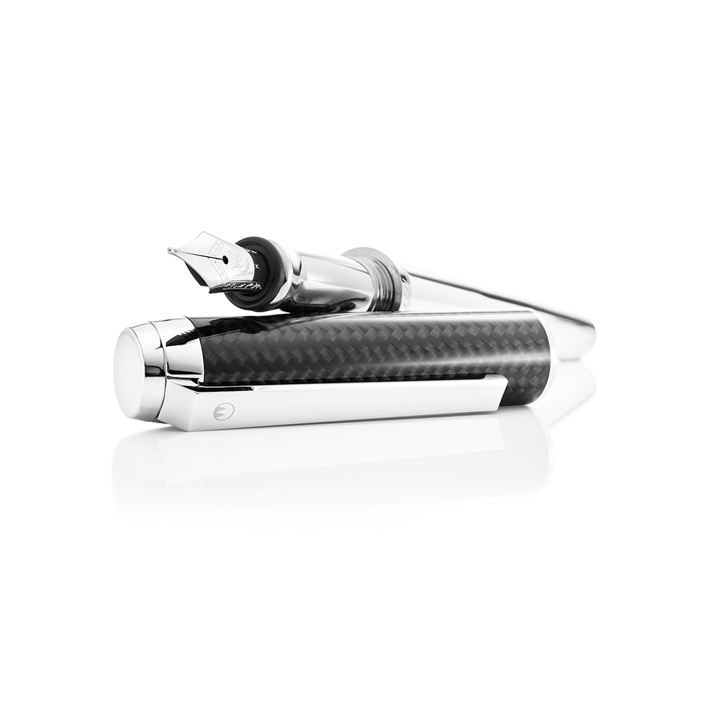 Waldmann Carbon F Fountain Pen (Limited Edition)