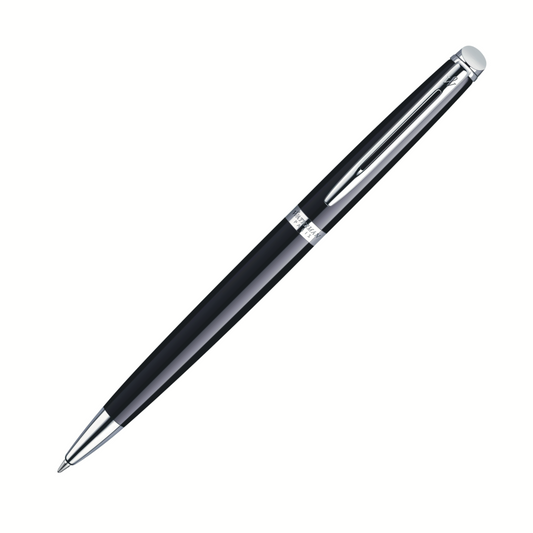 Waterman Hemisphere Ballpoint - Black with Chrome Trim