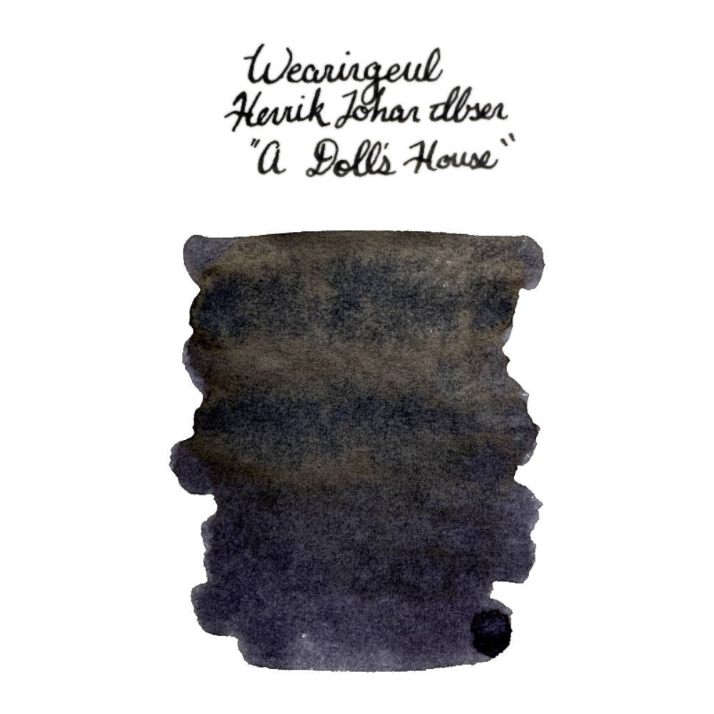 Wearingeul A Doll's House (30ml) Bottled Ink