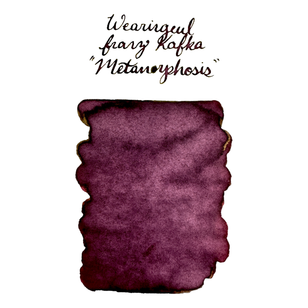 Wearingeul Metamorphosis (30ml) Bottled Ink (Monthly World Literature)