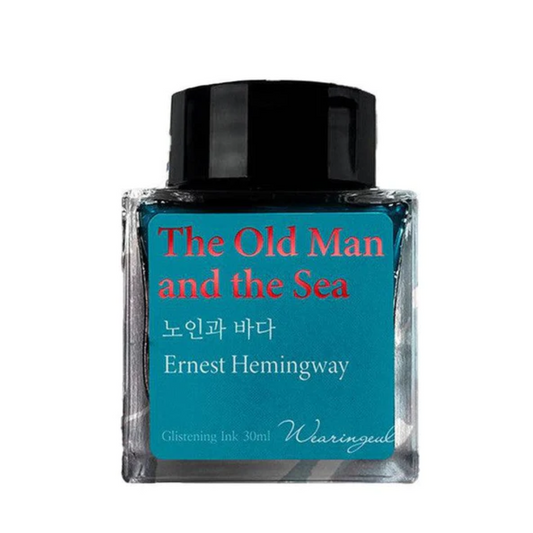 Wearingeul The Old Man and the Sea (30ml) Bottled Ink (Monthly World Literature)
