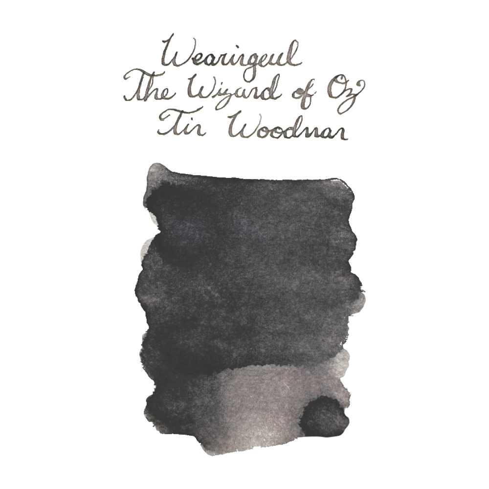 Wearingeul Tin Woodman (30ml) Bottled Ink (The Wonderful Wizard of Oz)