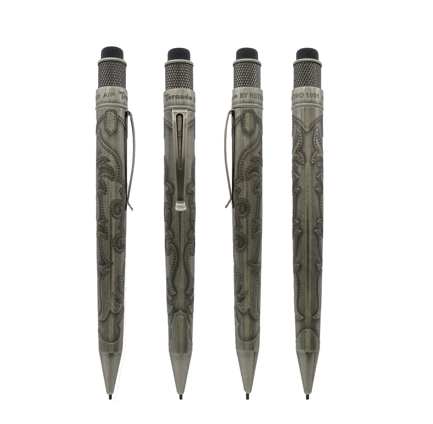 Retro 51 Tornado Gift Set - The Wrangler (Dromgoole's Exclusive) (Rollerball and Pencil 1.15mm)