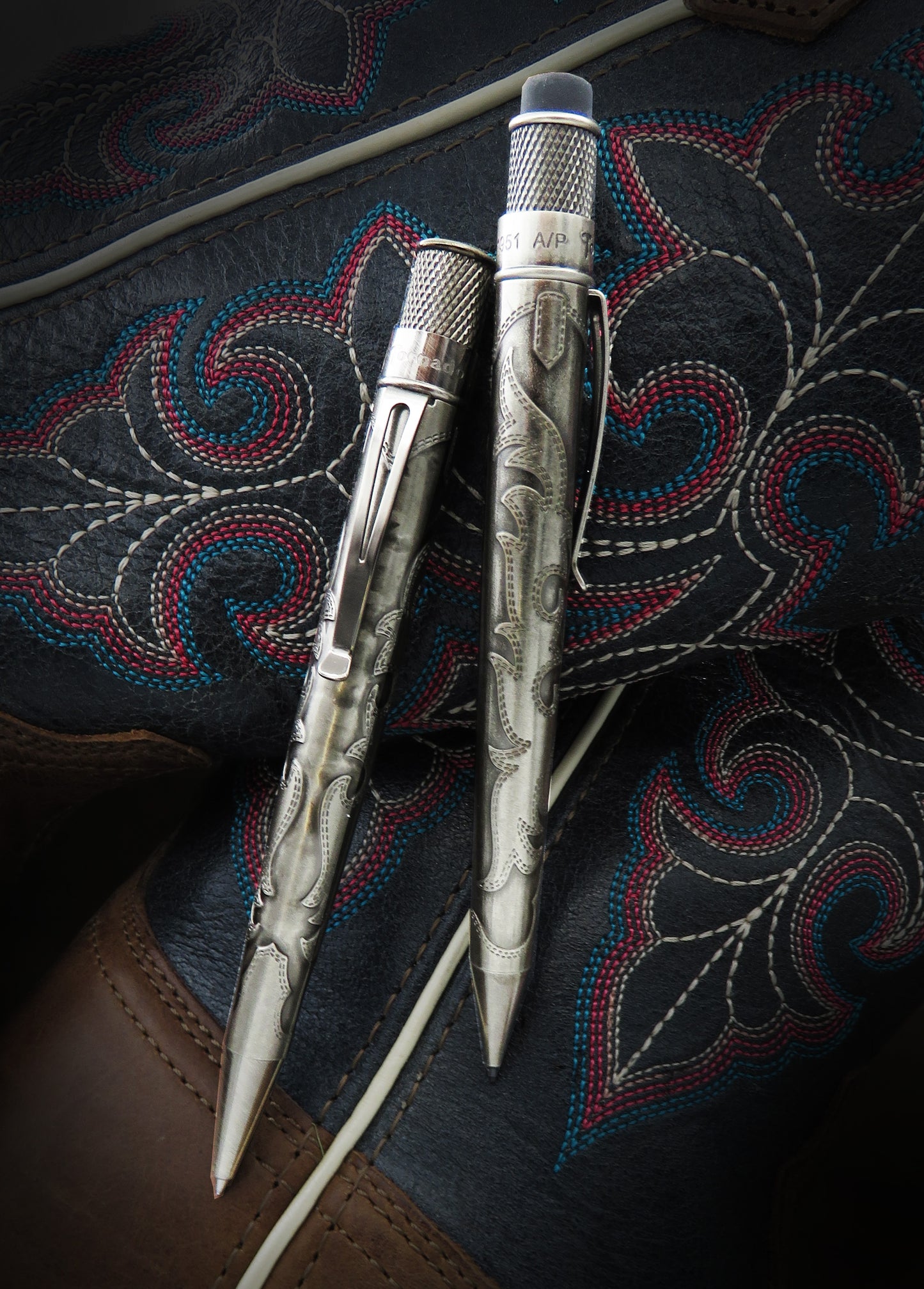 Retro 51 Tornado Gift Set - The Wrangler (Dromgoole's Exclusive) (Rollerball and Pencil 1.15mm)