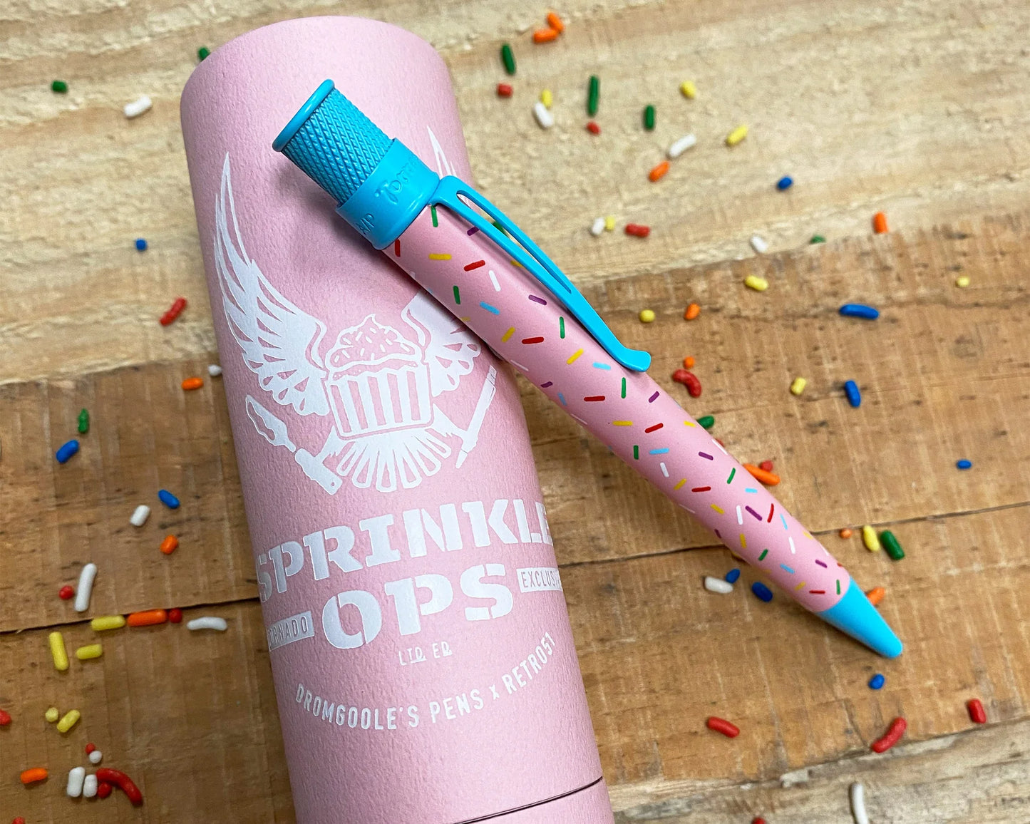 Retro 51 Collection Tornado Rollerball - Sprinkle Ops (Dromgoole's Exclusive)