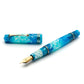 Leonardo Momento Zero Fountain Pen - Blue Aloha with Gold Trim