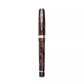 Pineider Antichi Materiali Carrara Brown Fountain Pen Palladium Trim