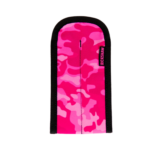 Rickshaw Bagworks 2-Pen Coozy Sleeve - Pink Camo