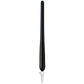 Glass Studio Matusubokkuri Glass Pen - Monochrome Black Porcelain (Medium)