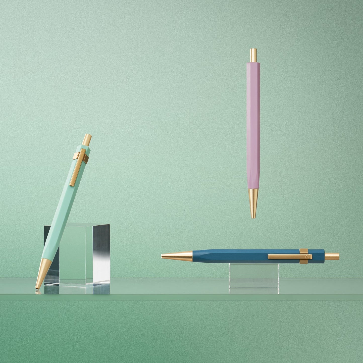 ystudio Ocean Sustainable Ballpoint - Evening Purple