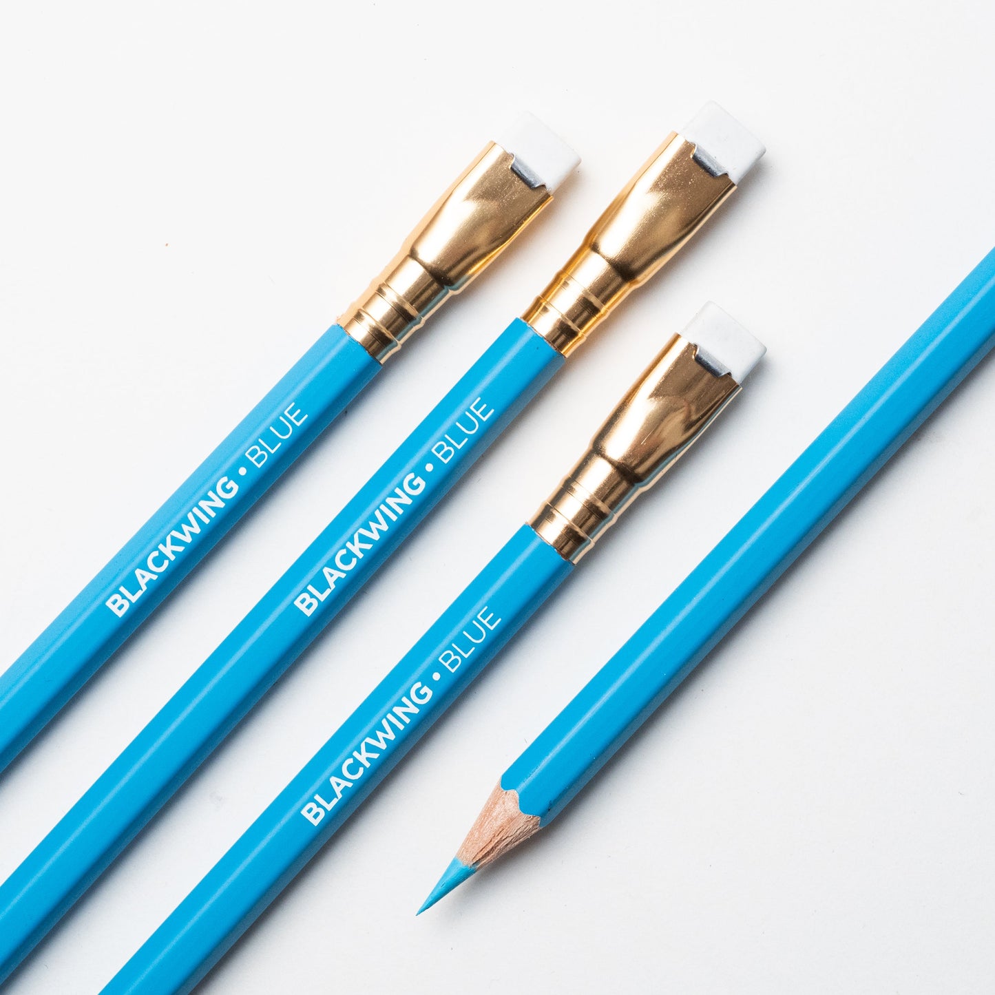 Blackwing Pencils - Blue (Set Of 6)