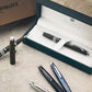 Monteverde Dakota Fountain Pen - Raw Flame