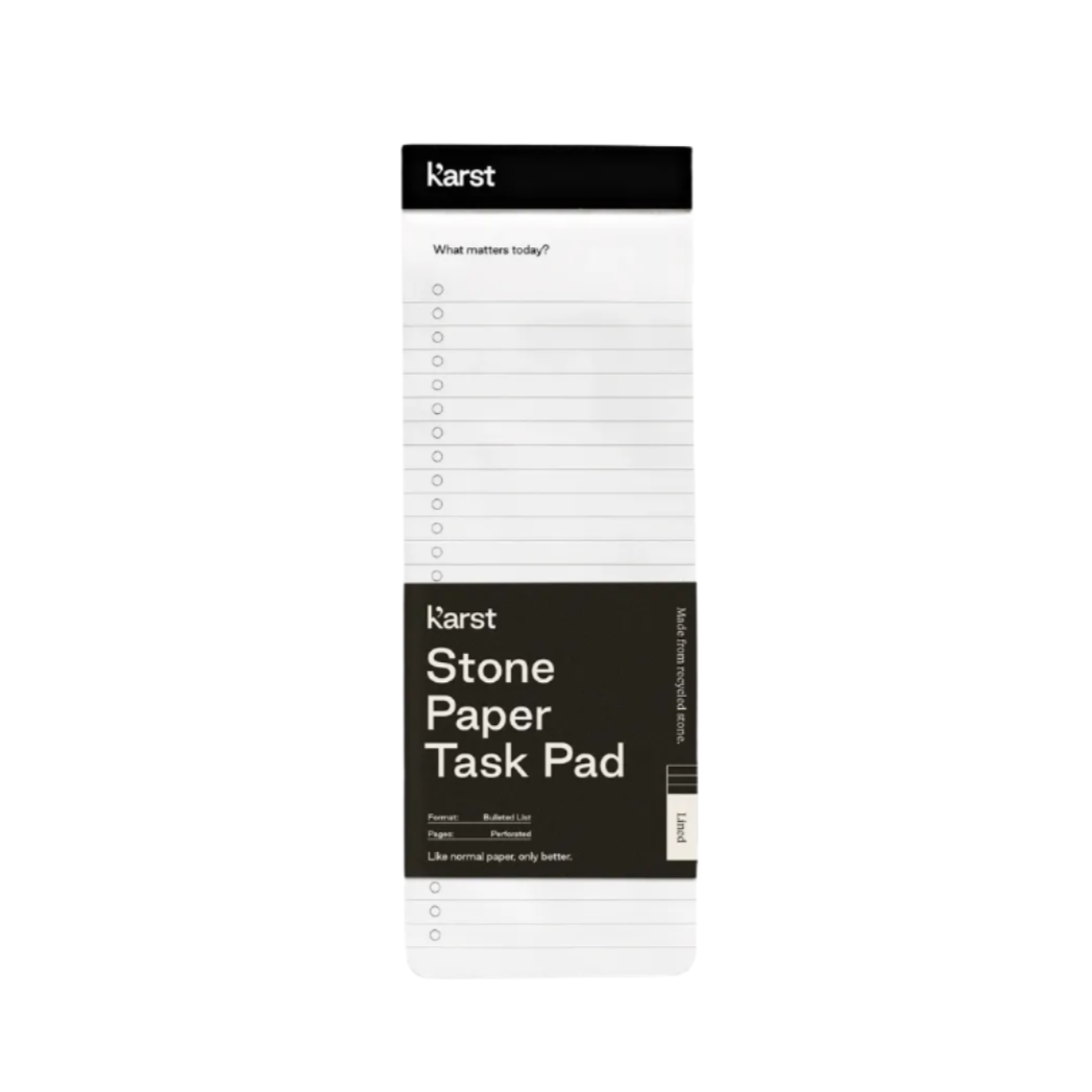 Karst Stone Paper Task Pad