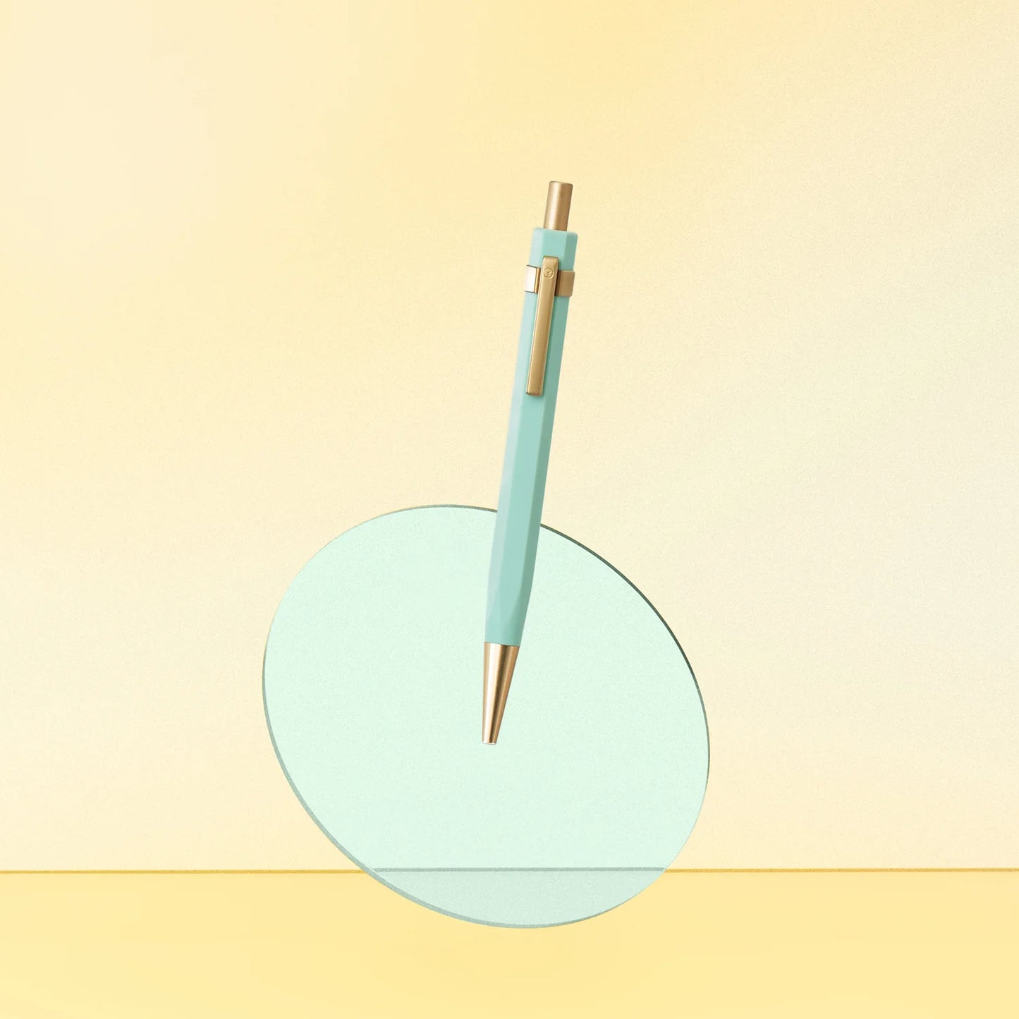 ystudio Ocean Sustainable Ballpoint - Teal Green