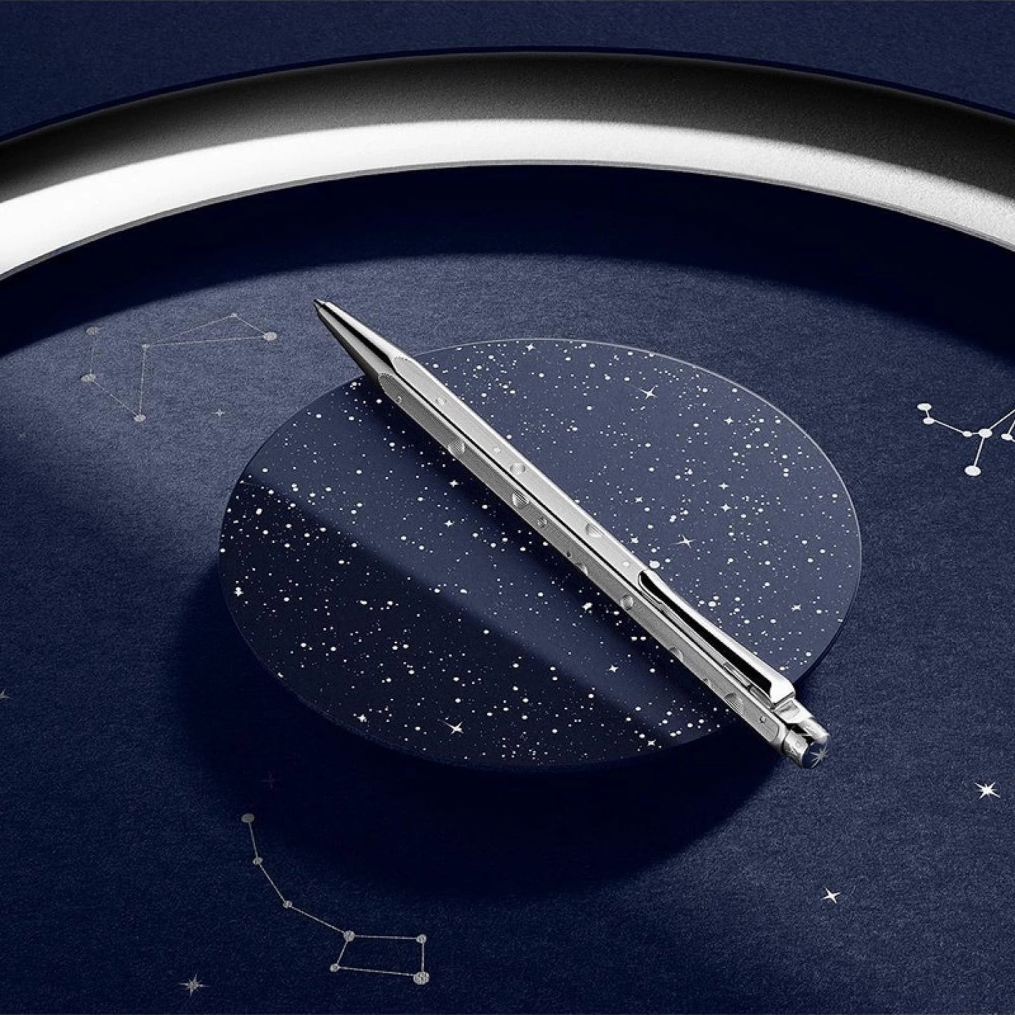 Caran d'Ache Ecridor Ballpoint - Cosmic Blue