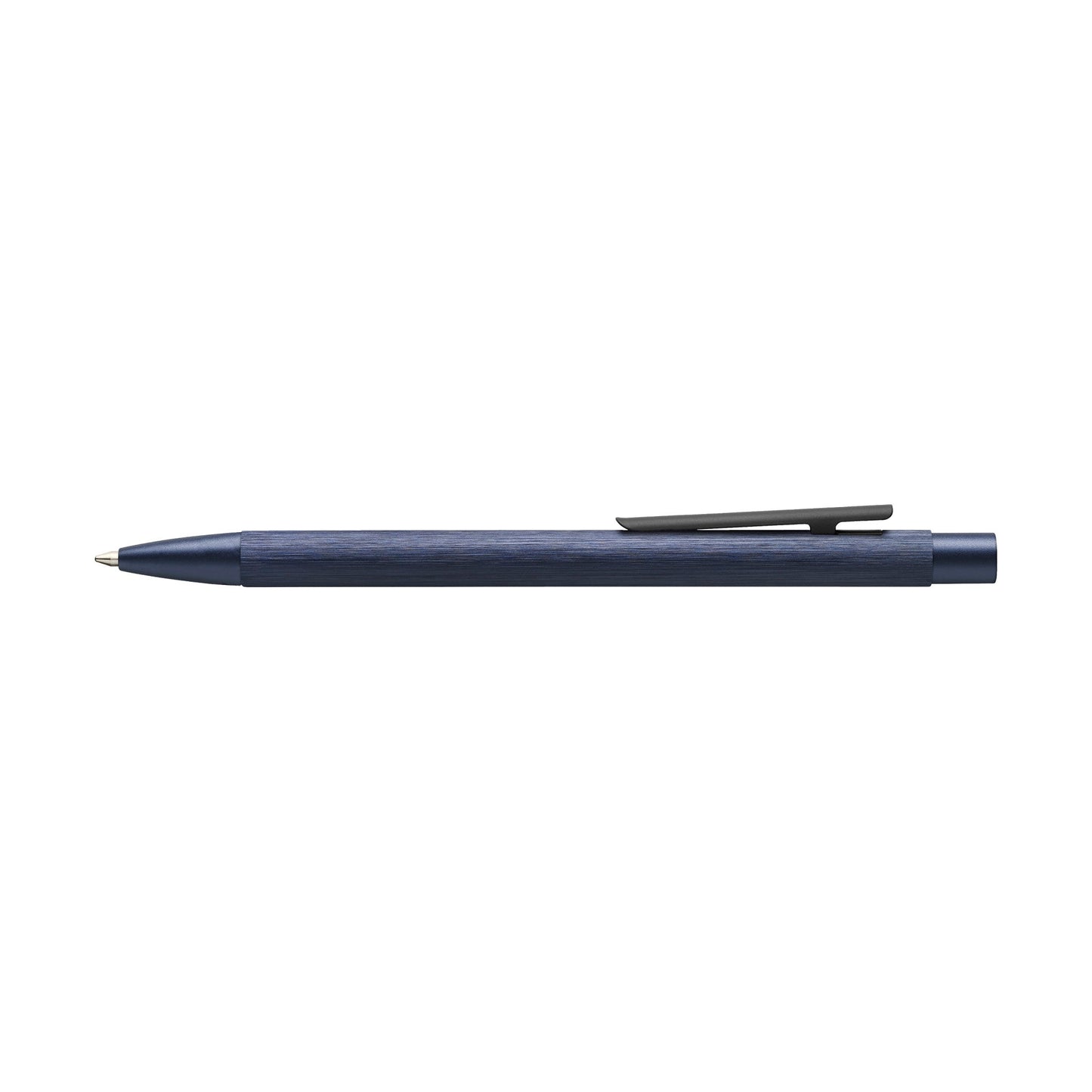 Faber-Castell NEO Slim Ballpoint - Aluminum Dark Blue