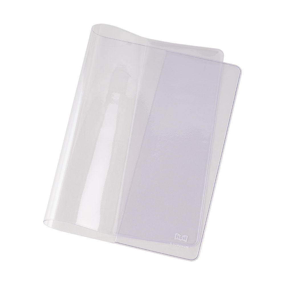 Hobonichi HON A6 Techo Cover on Cover - Clear