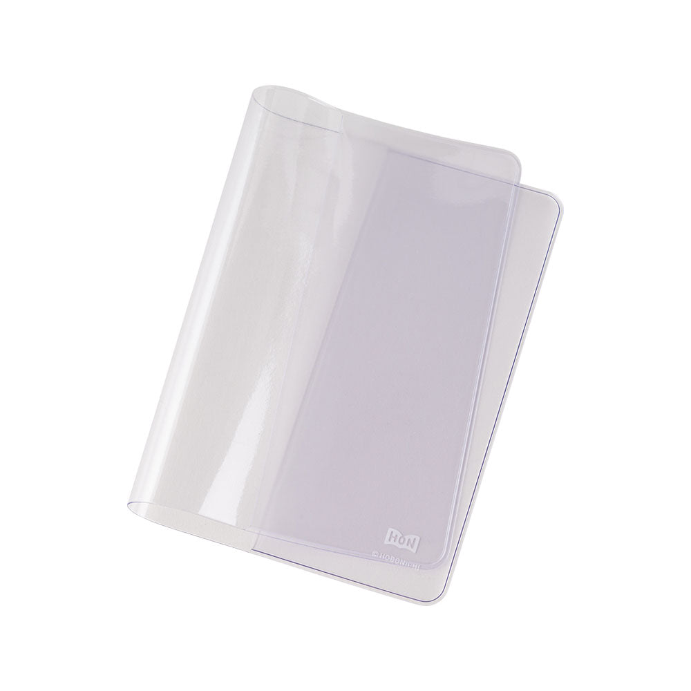 Hobonichi HON A6 Techo Cover on Cover - Clear