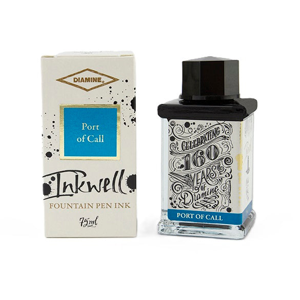 Diamine Port of Call (75ml) Bottled Ink - 160th Anniversary