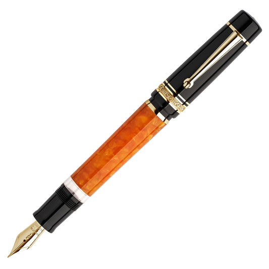 Delta DV Original Mid-Size Fountain Pen (14KT Gold)