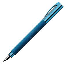 Faber-Castell Ambition Fountain Pen - Blue Wood (Limited Edition)