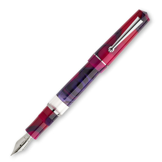 Delta Duna Fountain Pen - Mirage Magenta