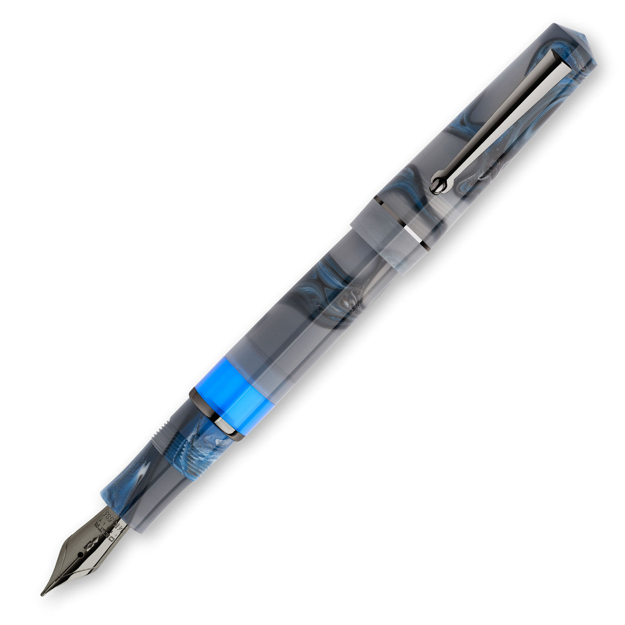 Delta Duna Fountain Pen - Reflex Grey